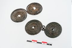 Foto von Bronzebrillenfibel (NHMW-PRAE-024323)